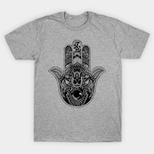 Hamsa Hand Schnauzer T-Shirt